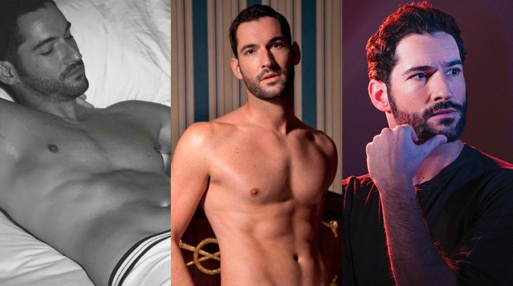 Tom Ellis promocionó nueva temporada de “Lucifer” con un corto erótico