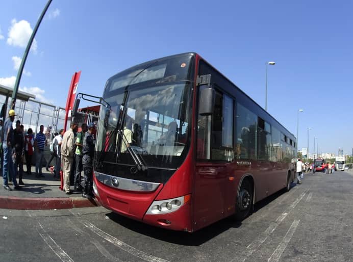 Metro de Caracas reactiva las rutas de Metrobús durante nuevo apagón rojo #1Abr