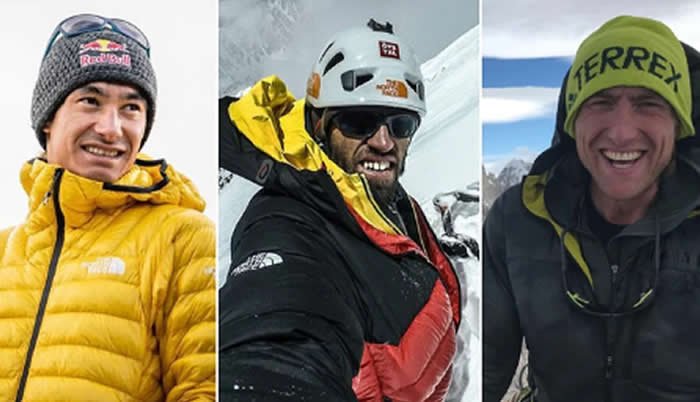 Dan por muertos a tres destacados alpinistas tras avalancha en Canadá