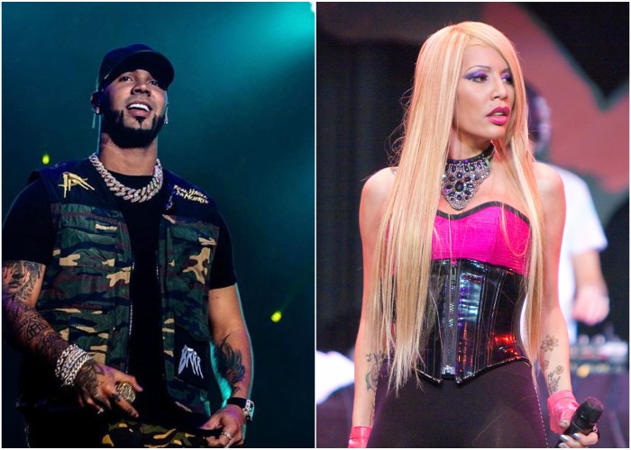 ¡Tramoya! Ivy Queen le sacó a las uñas a Anuel por ofenderla