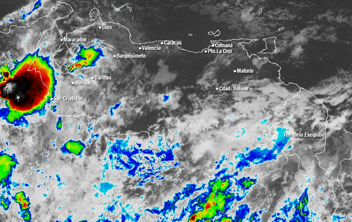 El estado del tiempo en Venezuela este #20Abr, según Inameh