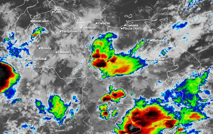 El estado del tiempo en Venezuela este viernes #26Abr, según Inameh