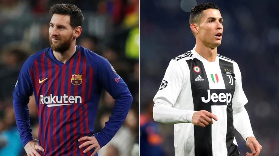 Messi, Ronaldo y Neymar se ubican entre las 10 celebridades mejor pagadas de Forbes