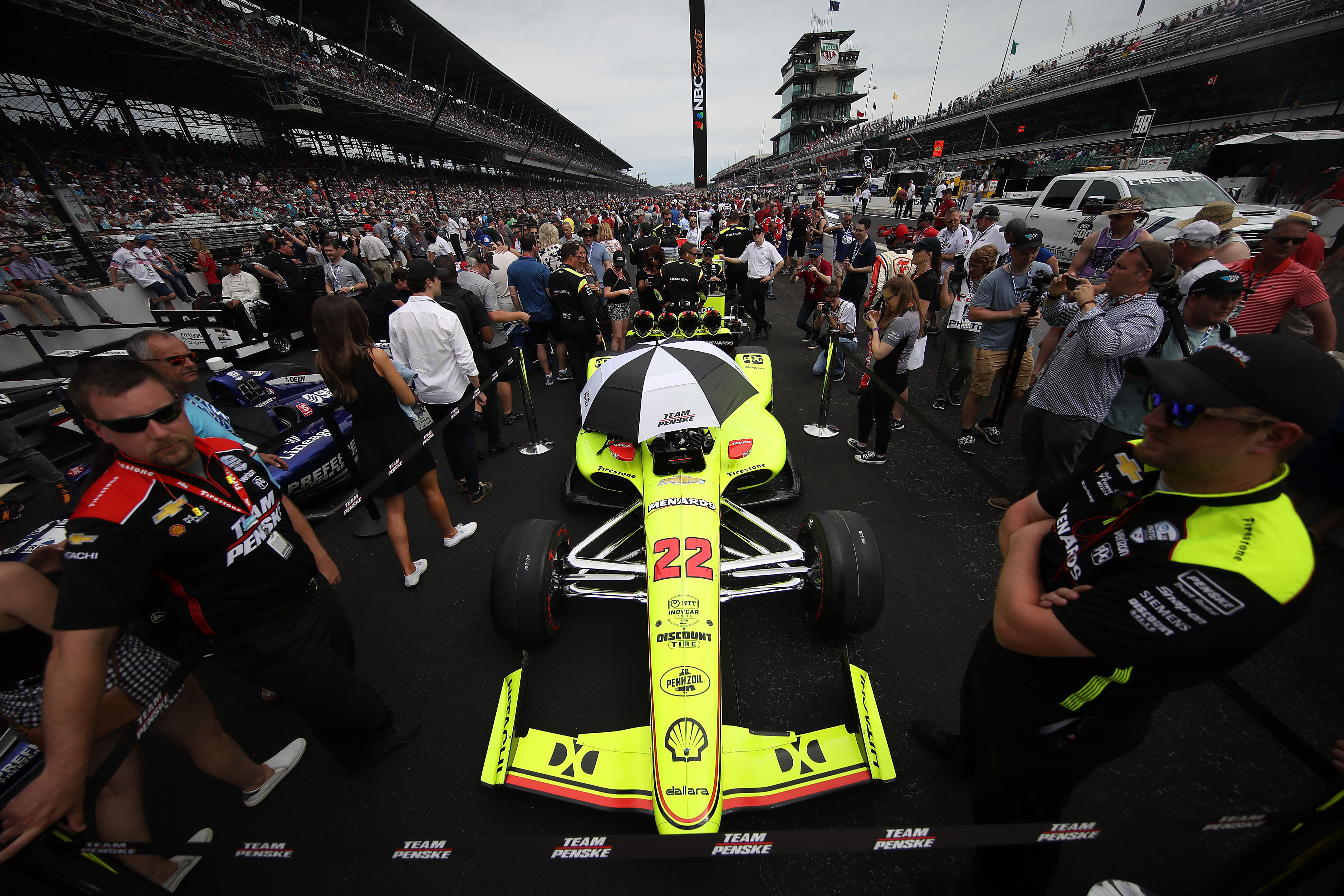 El francés Simon Pagenaud ganó en las 500 Millas de Indianápolis