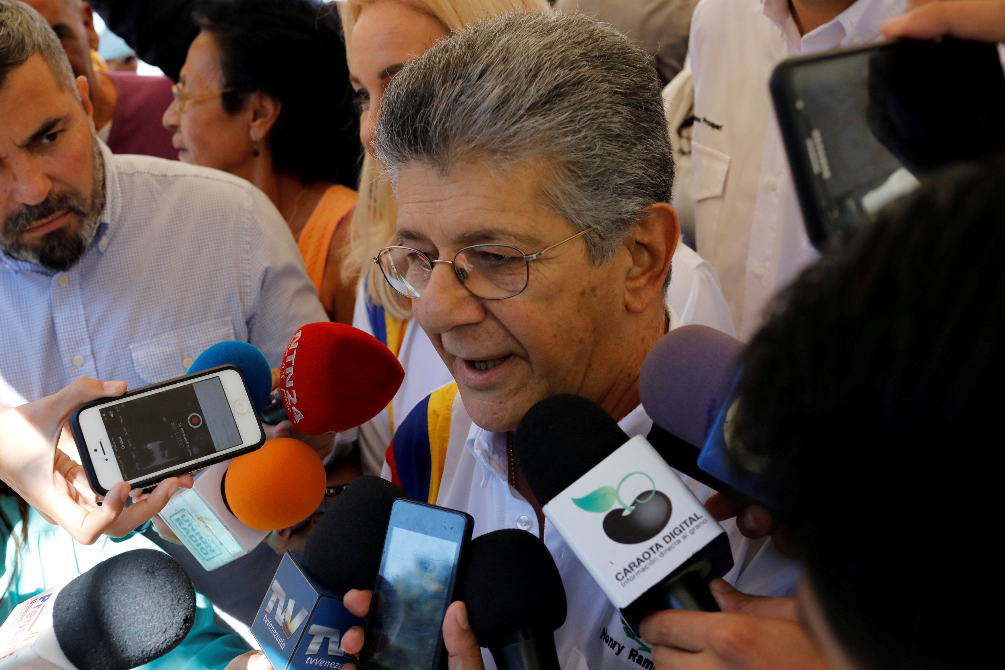 Ramos Allup: En AD no hay bautizados, todo el que quiera aspirar a las primarias puede hacerlo (VIDEO)