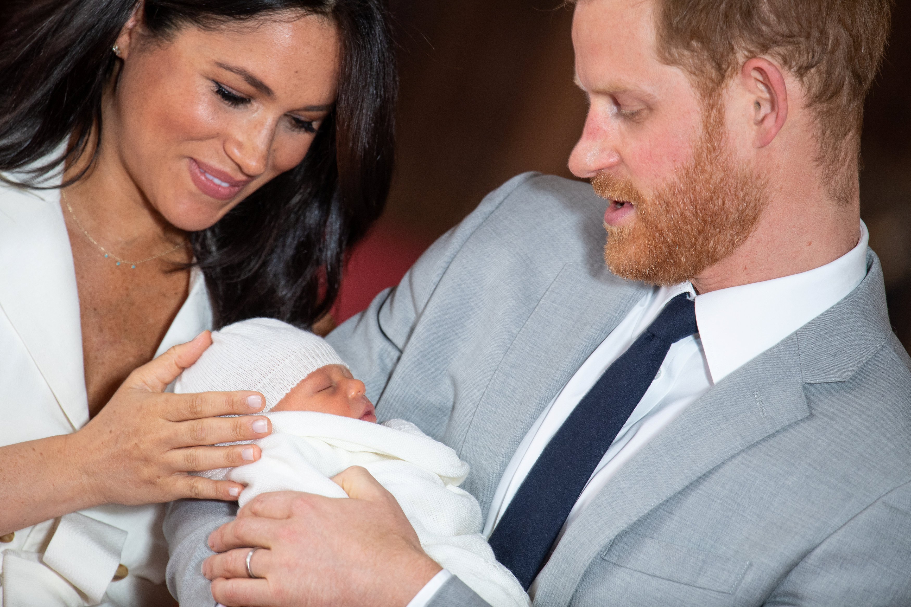 Los secretos del bautismo real de Archie Harrison, el hijo de Meghan y Harry