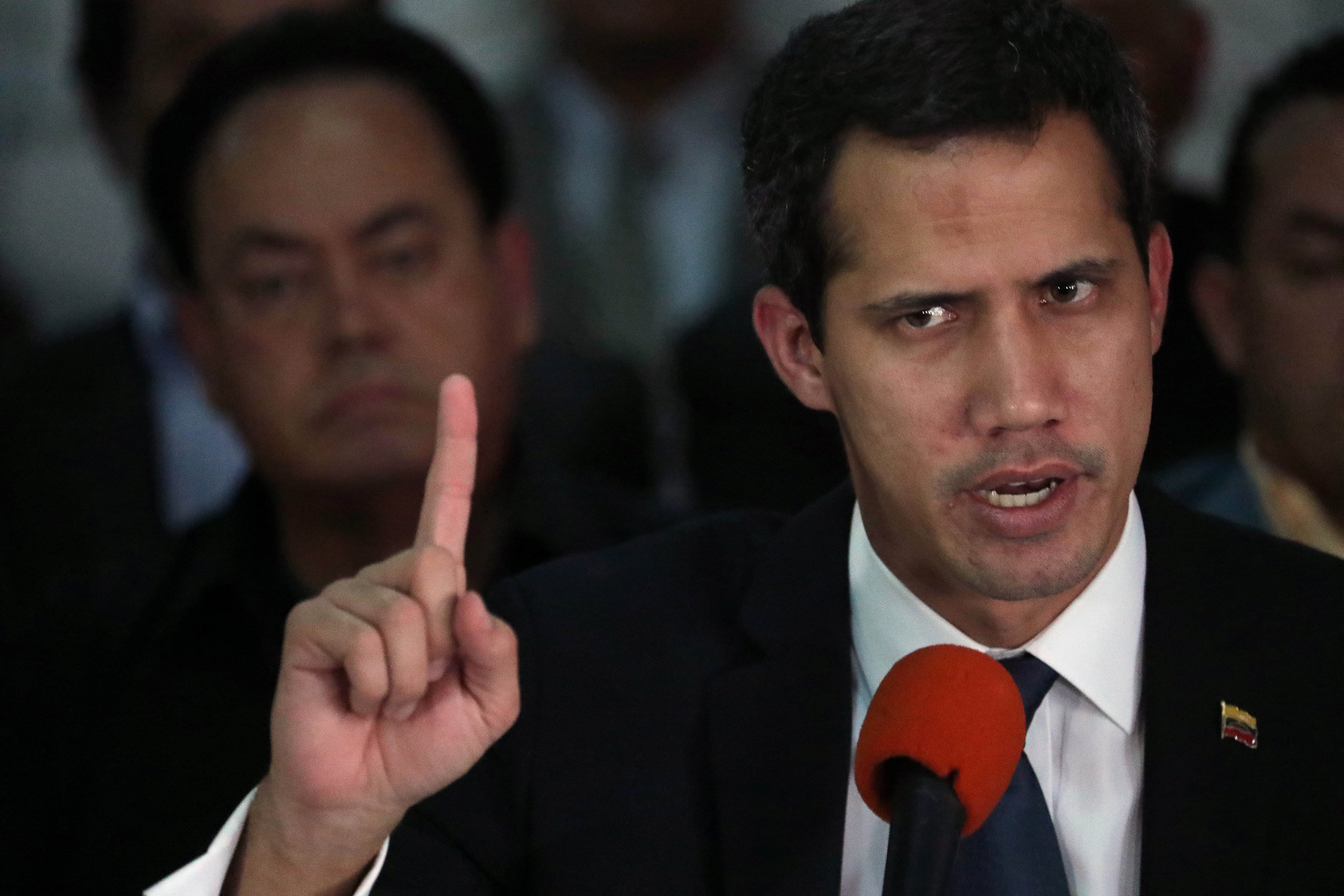 Guaidó confirma inminente reunión de Vecchio con el Comando Sur en EEUU