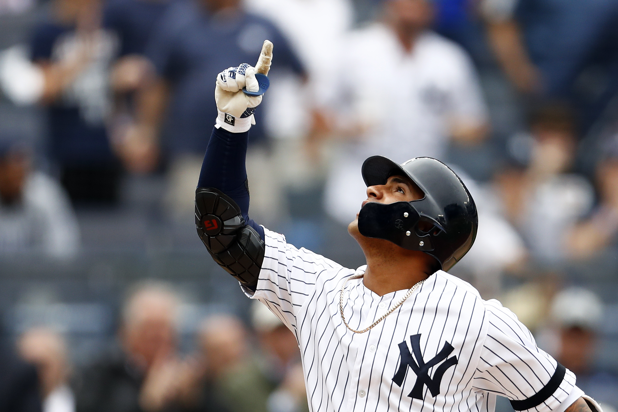 Gleyber Torres “al infinito y más allá”