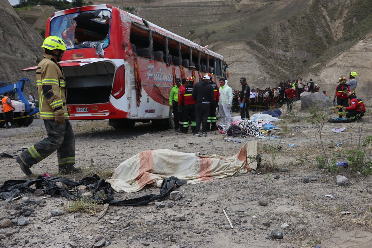 Atendieron a venezolanos desplazados heridos tras accidente de tránsito en Ecuador