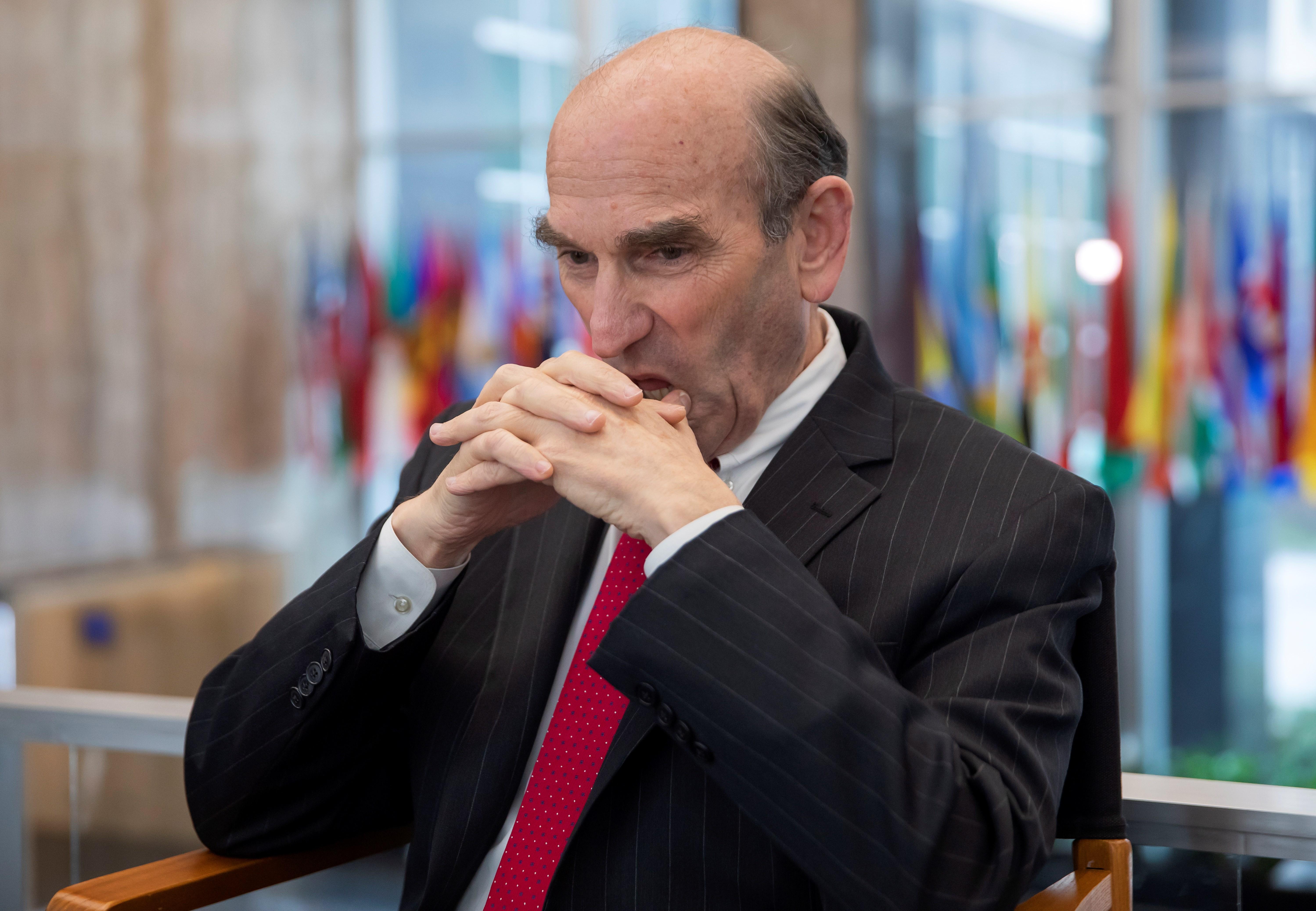 Elliott Abrams se reunió con la delegación de negociación de Guaidó