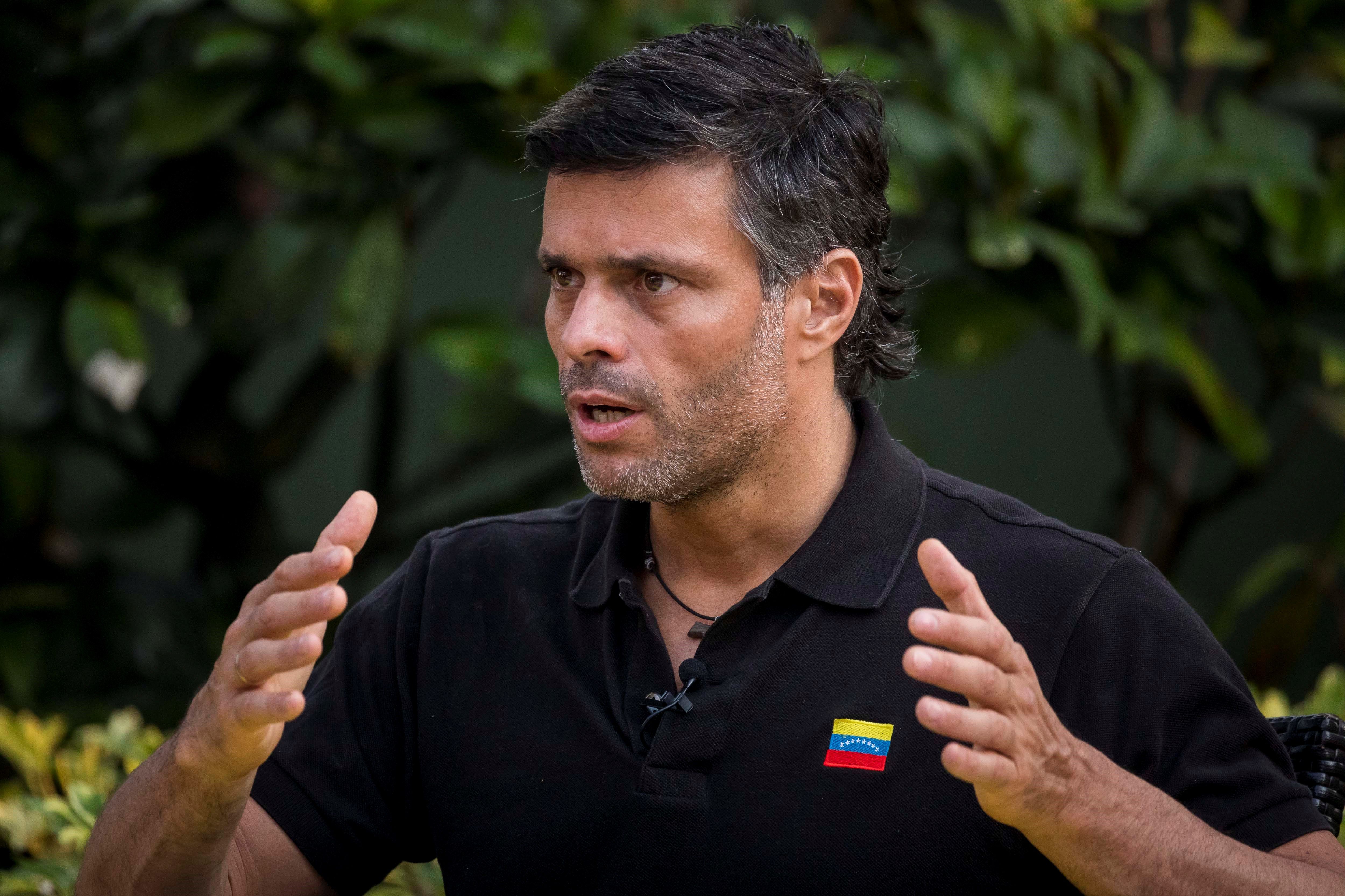 Leopoldo López: Aspiramos a que entre ayuda humanitaria a Venezuela (VIDEO)