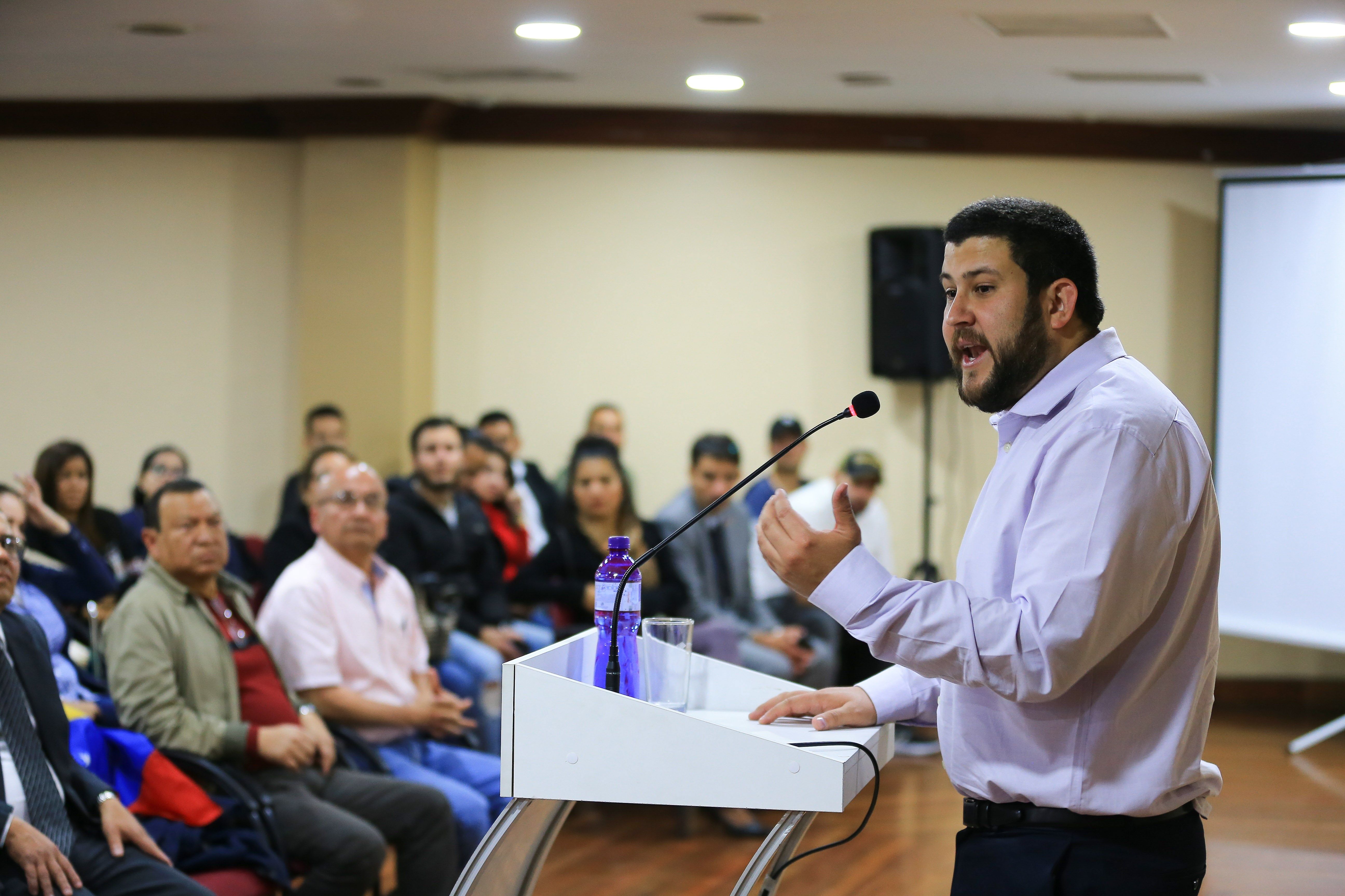 Smolansky representa a la OEA en Conferencia Regional de Ministros de Salud sobre Venezuela