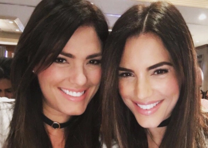 ¡No estás viendo doble! Gaby Espino tiene una hermana que es idéntica a ella y más sexy (FOTOS)