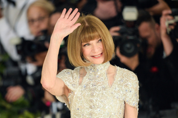 Anna Wintour met gala 