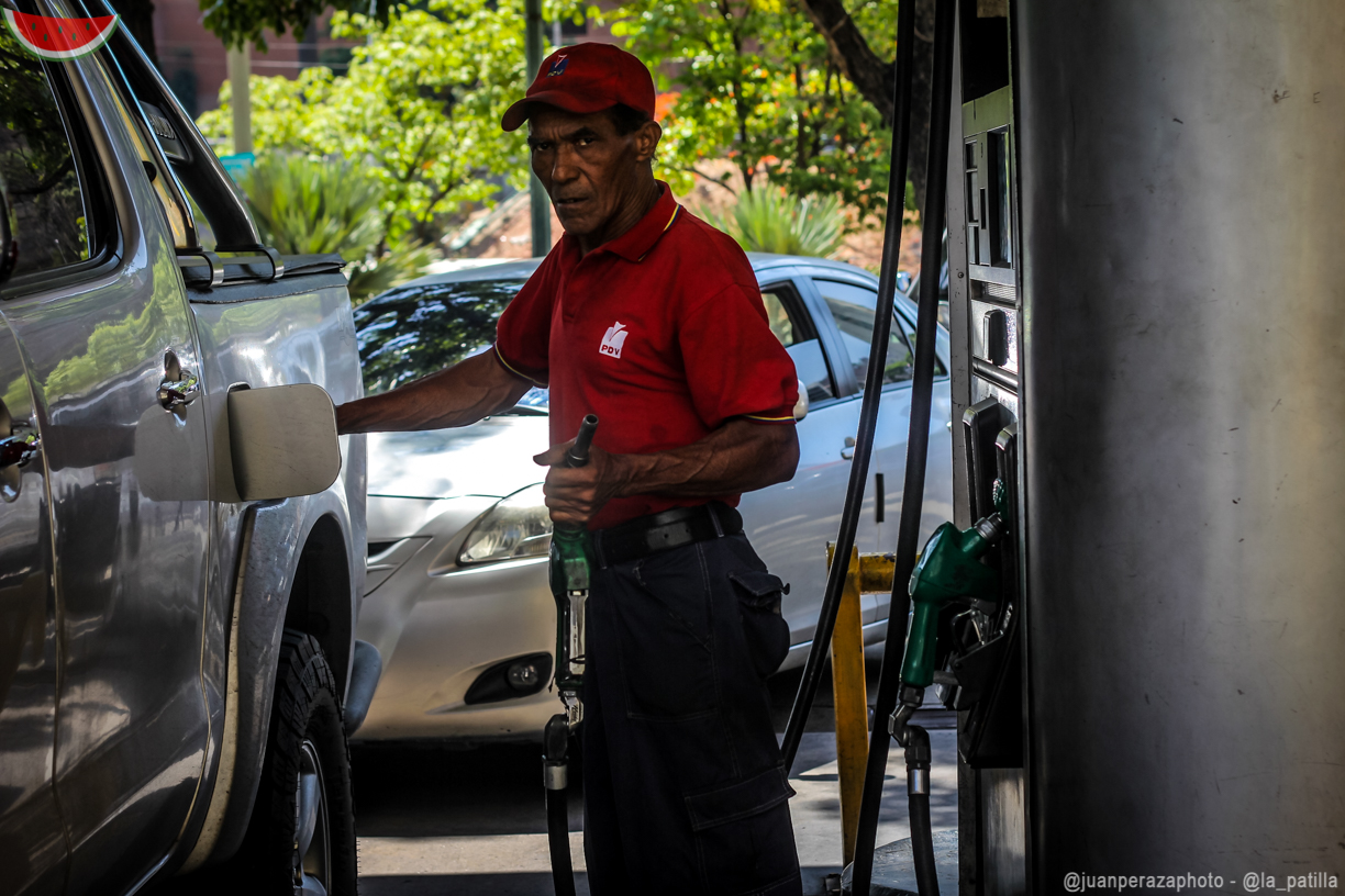 En imágenes: Se agudiza la escasez de gasolina en Caracas #20May