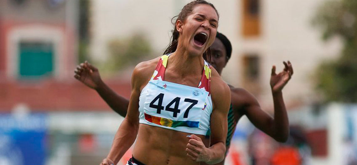 Atleta venezolana DEJÓ EN LA CALLE a Lacava por querer vincular su triunfo al chavismo