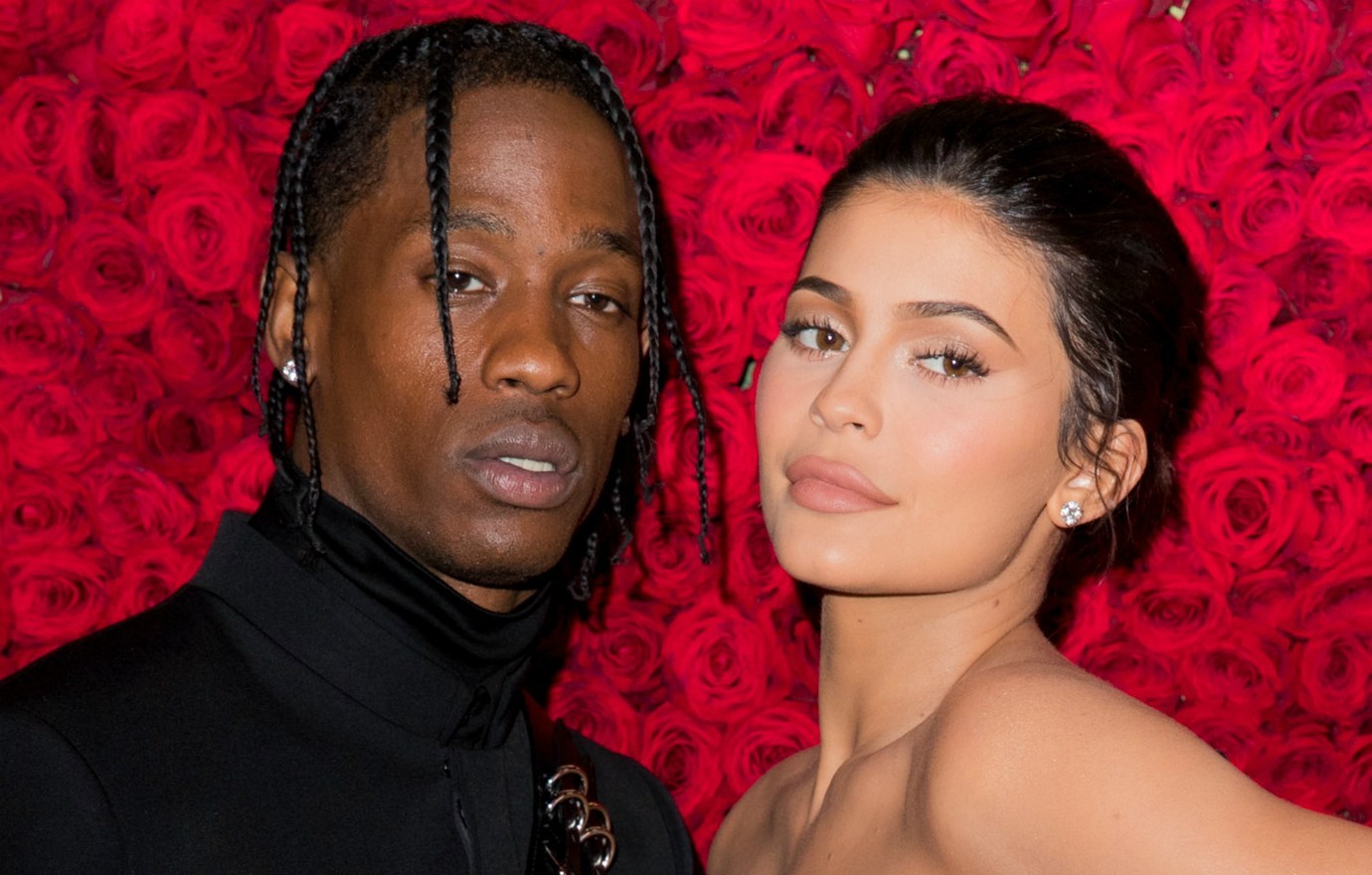 EN FOTOS: Kylie Jenner organizó LUJOSA fiesta de cumpleaños para Travis Scott