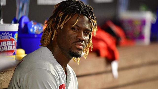 Odubel Herrera. Foto cortesía de NBC Boston