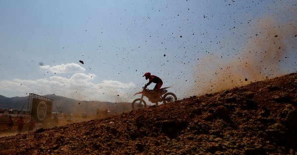 Fallece piloto italiano en una carrera de motocross