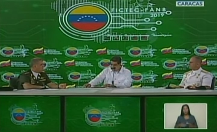 Nicolás sigue tirando flechas: Crea Zona Económica Especial Militar… “voy a aprobar este experimento nuevo”