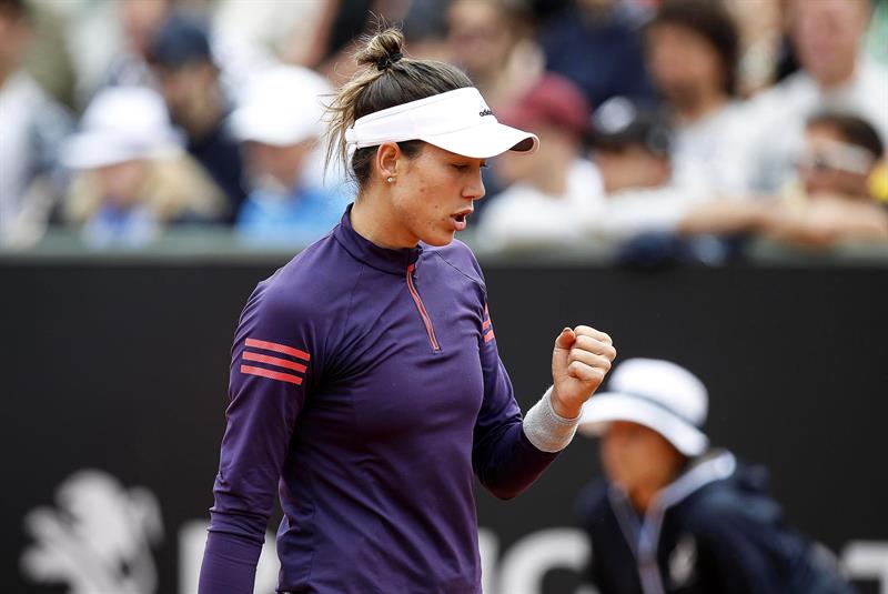 La española Garbiñe Muguruza: Me considero una rival fuerte, a batir