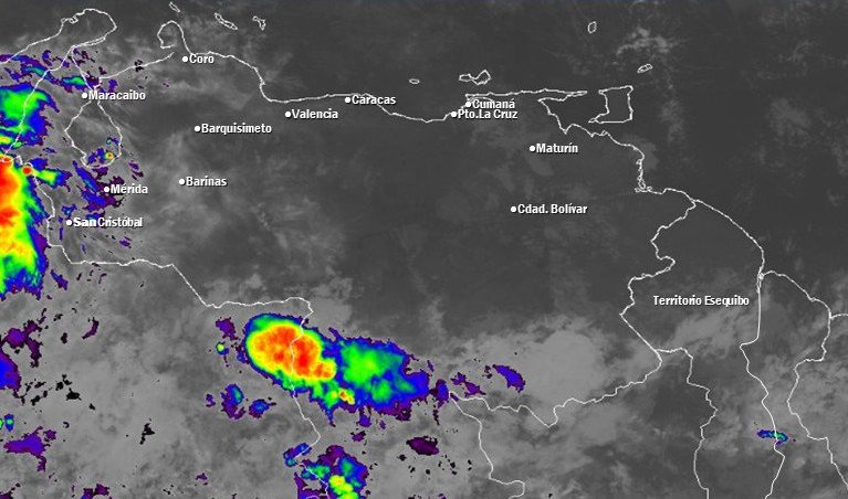 El estado del tiempo en Venezuela este domingo #19May, según Inameh