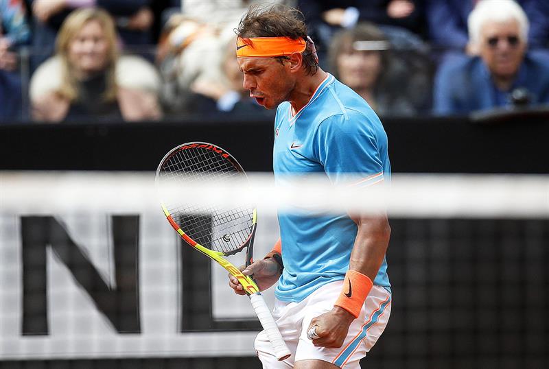 Nadal se venga de Tsitsipas e irá a por la novena corona en Roma