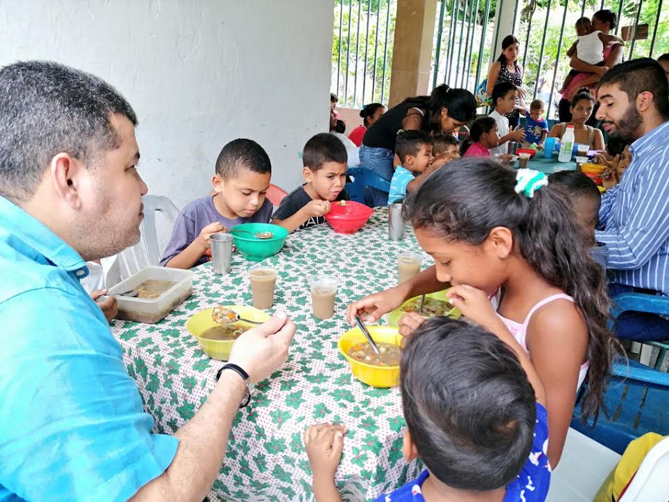 Venezuela está en riesgo de tener una generación atrofiada, dice el diputado Luis Parra