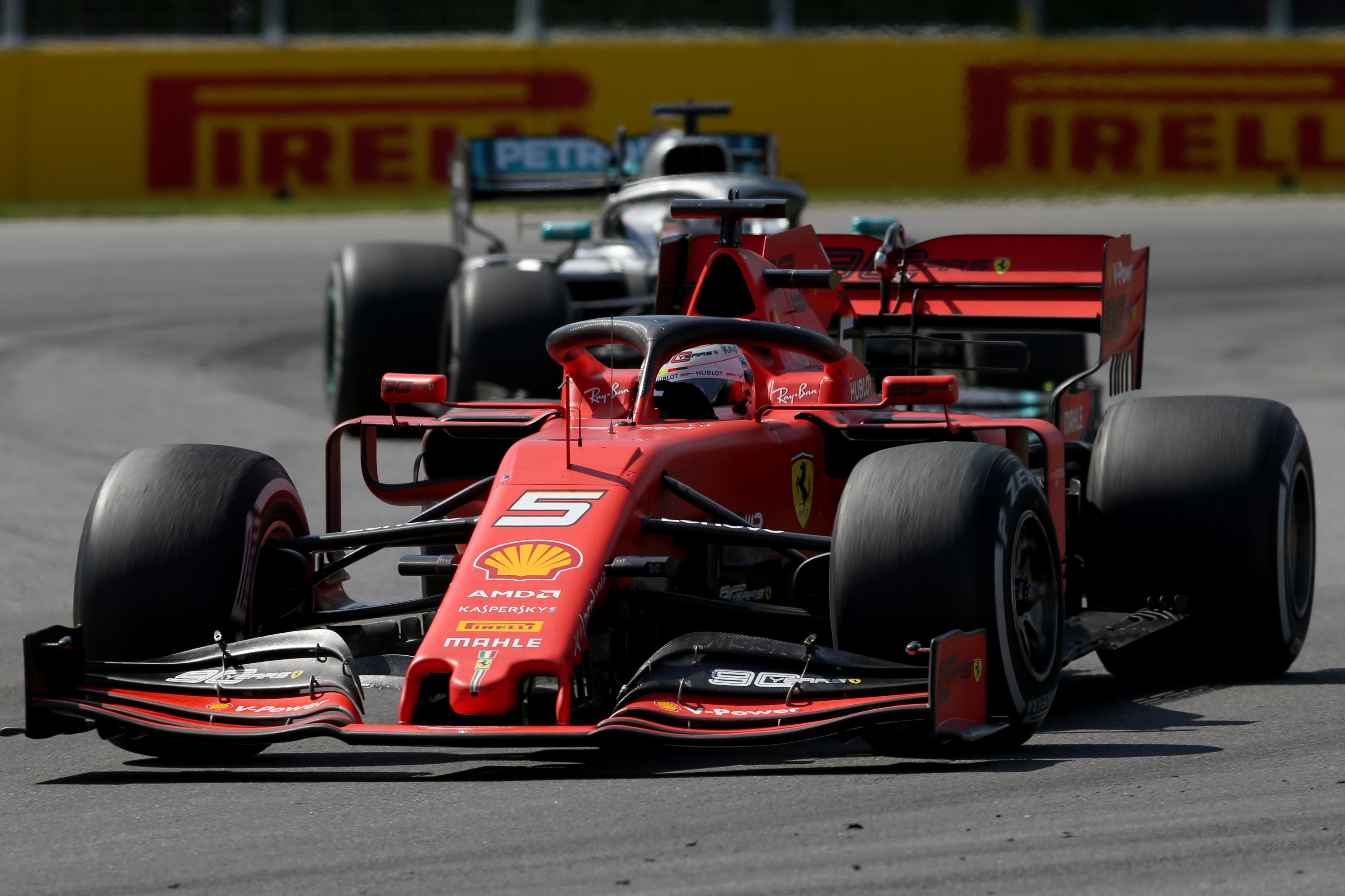 Por esta razón castigaron a Sebastian Vettel en el Gran Premio de Canadá (VIDEO)