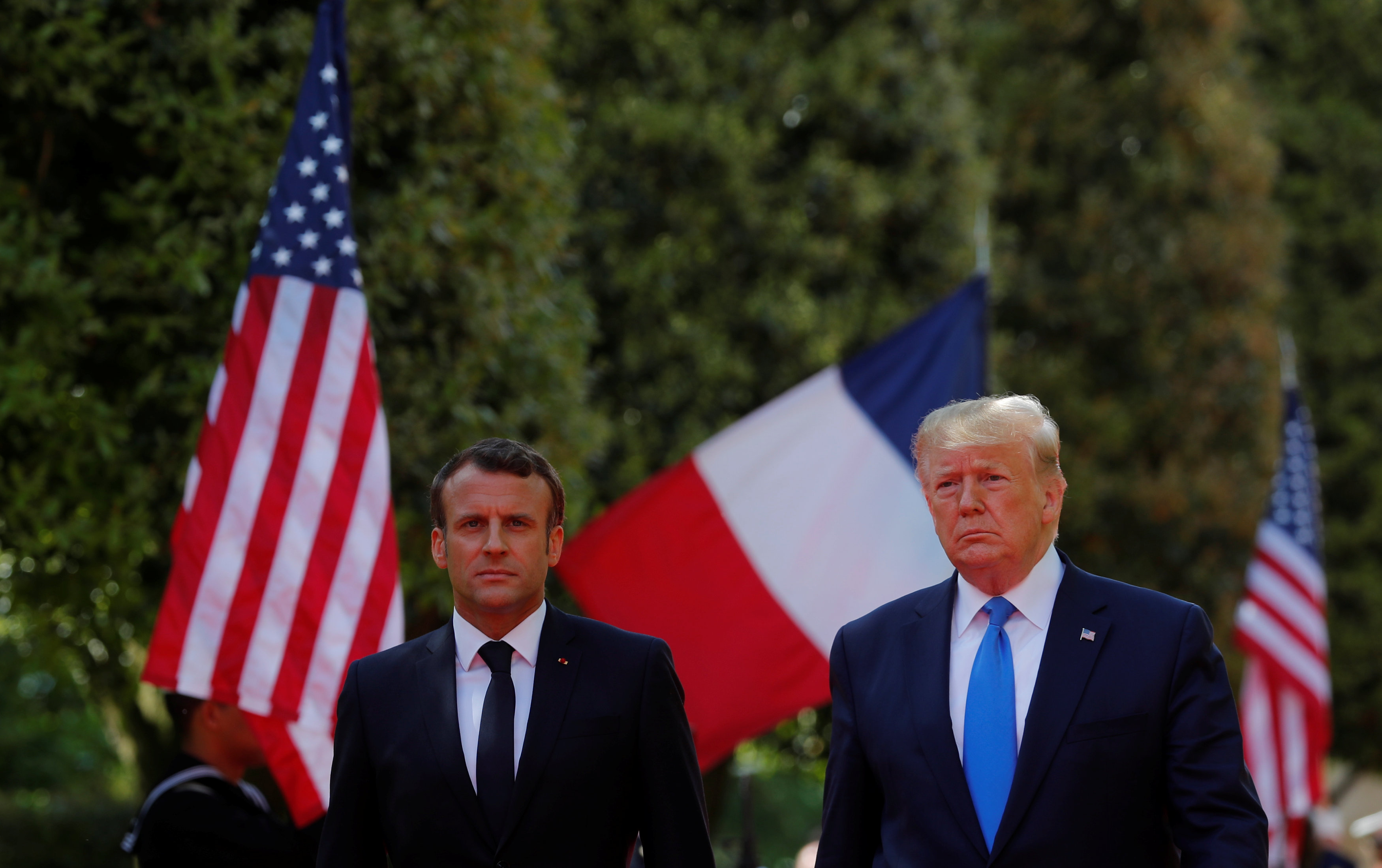 Trump se unirá a Macron en videoconferencia para coordinar ayuda a Líbano