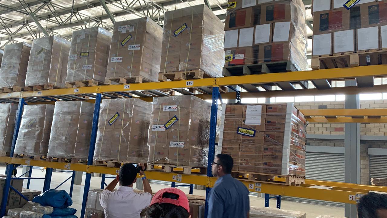 Revelan FOTOS e INVENTARIO de la ayuda humanitaria para Venezuela en Cúcuta en medio del presunto escándalo de corrupción