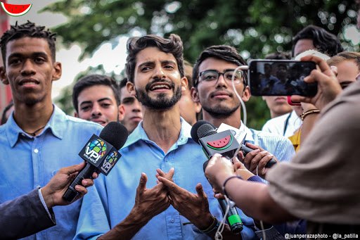 David Sosa afirma que colectivos intentaron quemar votos en núcleo de la UCV en Aragua