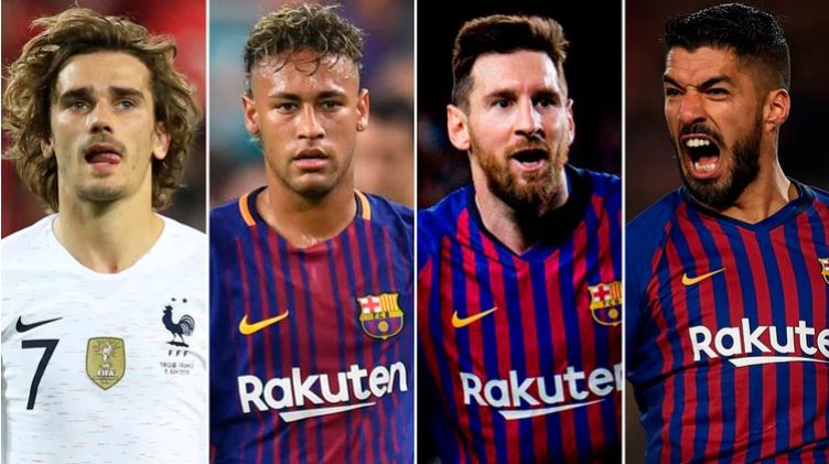 Barcelona tendría este “súper ataque” si consigue fichar a Griezmann y Neymar