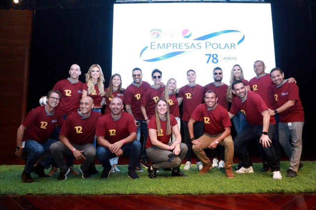 Empresas Polar presentó su nuevo comercial en apoyo a la vinotinto. 