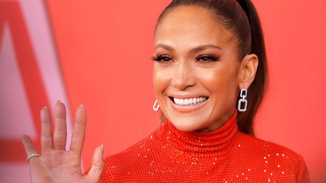 A J-Lo se le chispoteó una J-Lola en plena fiesta (FOTO)