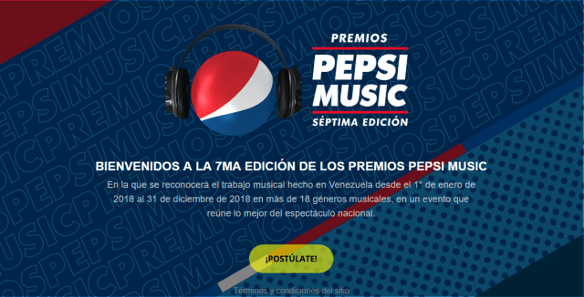 Premios Pepsi Music