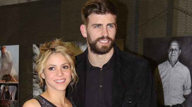 La apasionada foto de Shakira encaramada en el cuerpo de Piqué