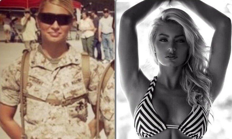 La marine más HOT de los EEUU está lista para invadir tus pensamientos más usurpadores (UFFF)