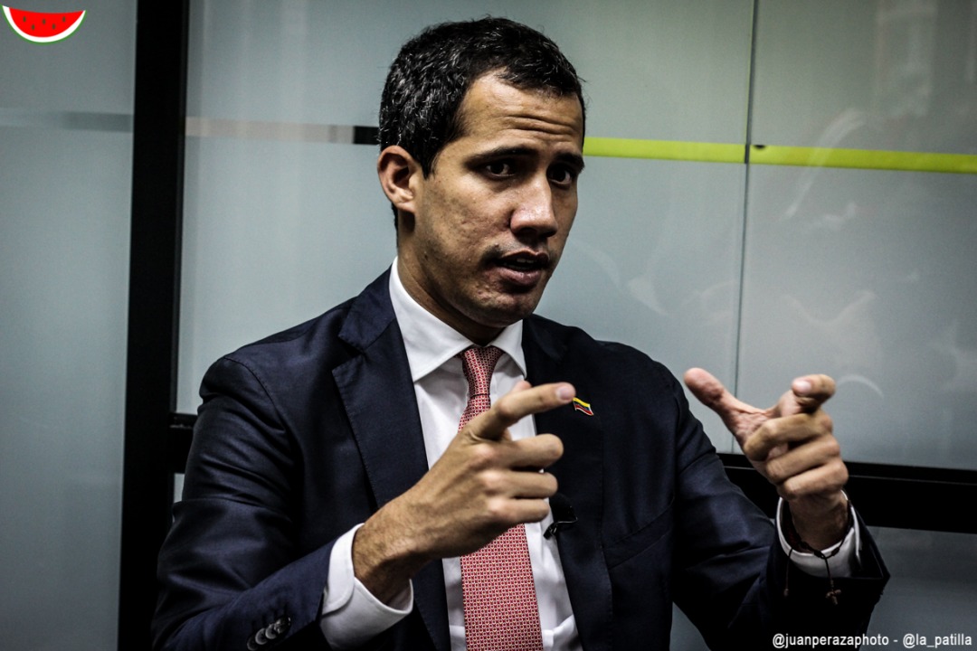 Guaidó: Despliegue de buque hospital de EEUU es parte de nuestros esfuerzos para atender la crisis