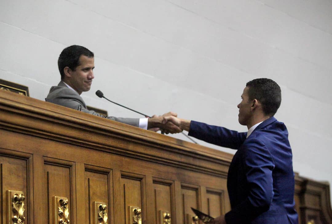 El mensaje del Presidente (E) Guaidó para exigir la liberación del diputado Gilber Caro