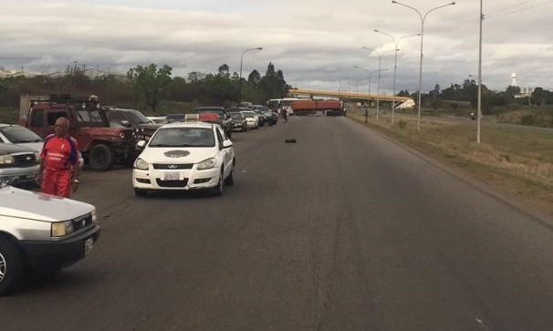 Despues de tres días de espera, conductores de Puerto Ordaz se alzaron #2Jun (videos)