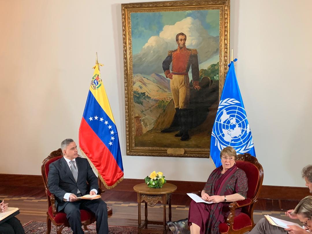 Los cuentos de camino que le echó Saab a Bachelet para excusar violaciones a DDHH en Venezuela