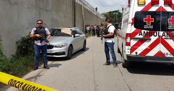 Asesinan a periodista en el sureste de México