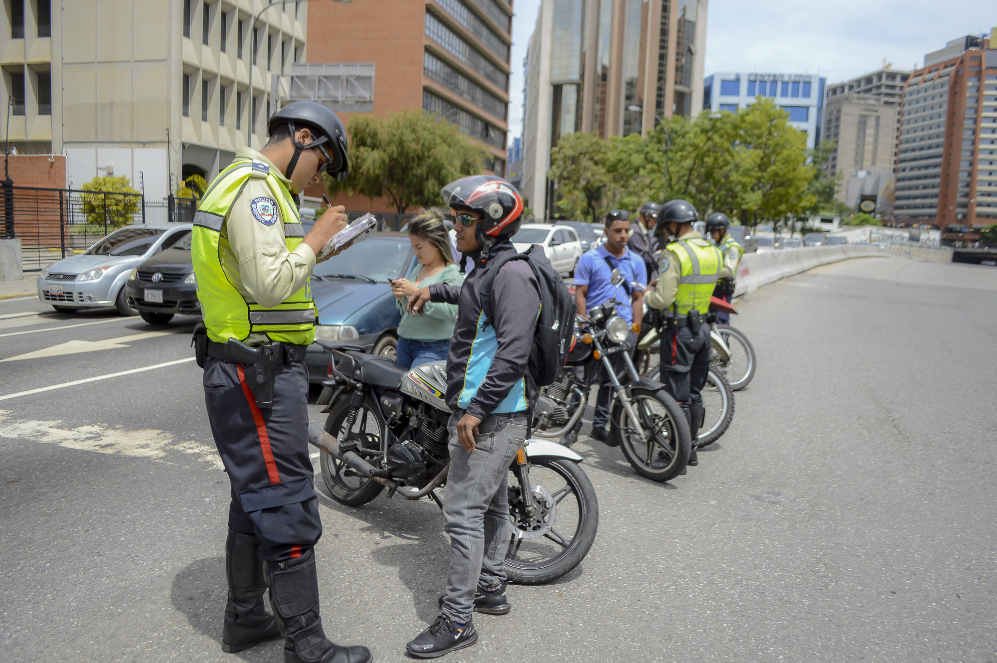 En Chacao recuperarán el orden y el apego a las normas aplicando multas contundentes