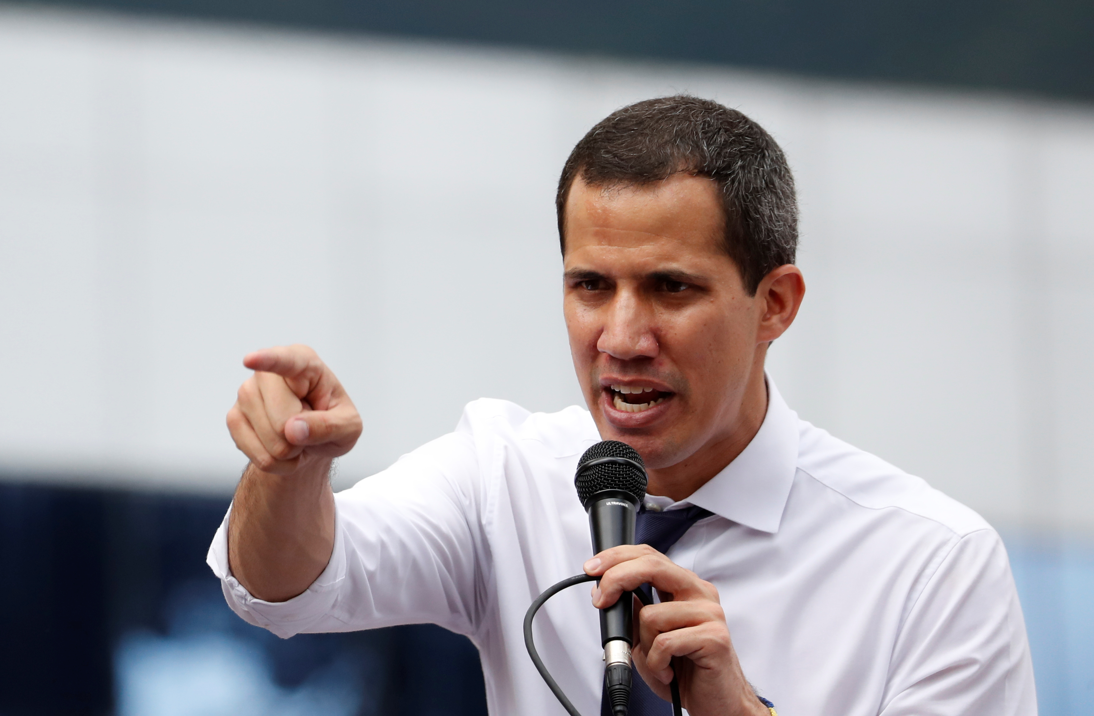 Guaidó alertó que los abuelos venezolanos mueren de hambre por el genocidio de Maduro