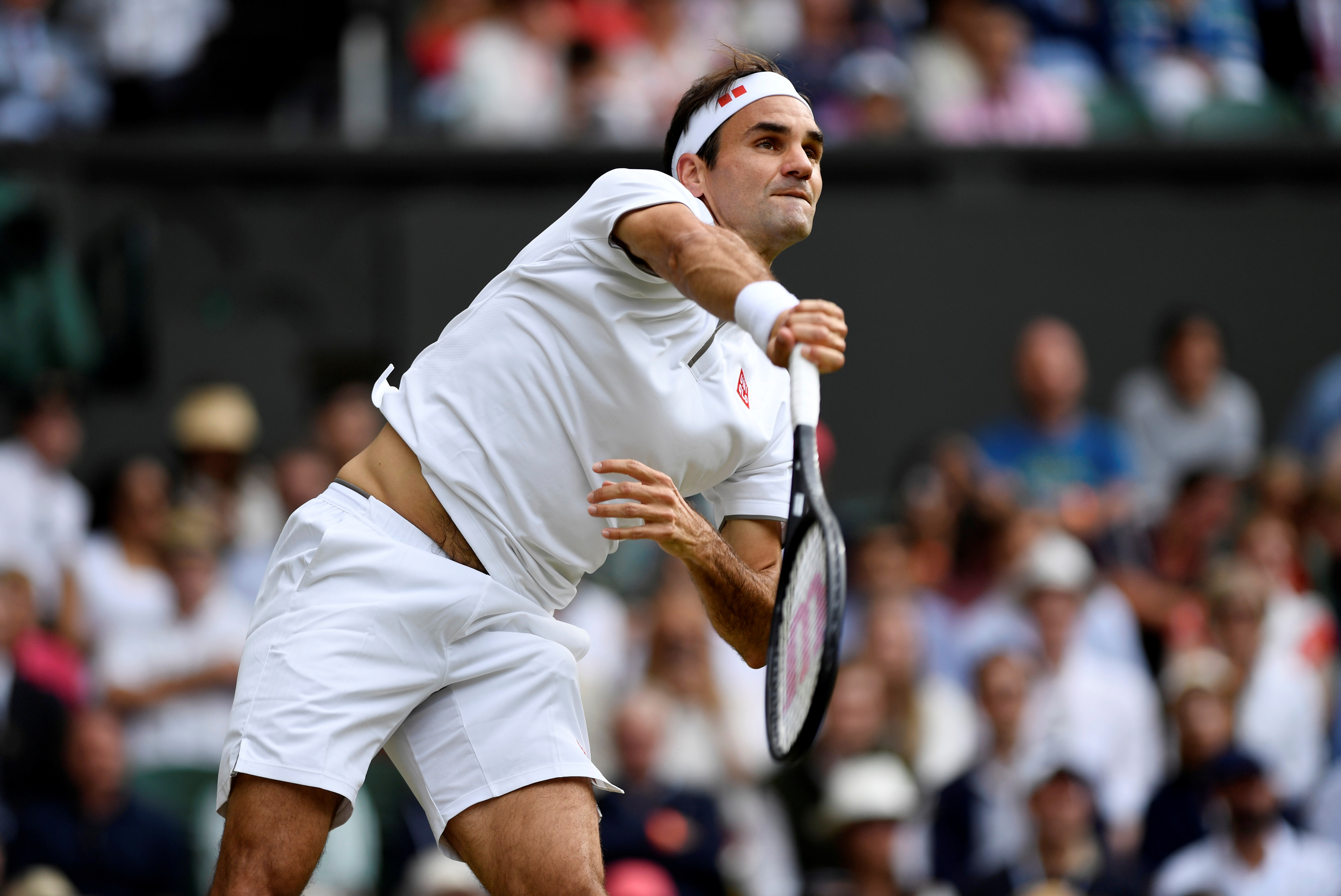 El INCREÍBLE elogio de Mirka Federer a su esposo Roger durante la final de Wimbledon (VIDEO)