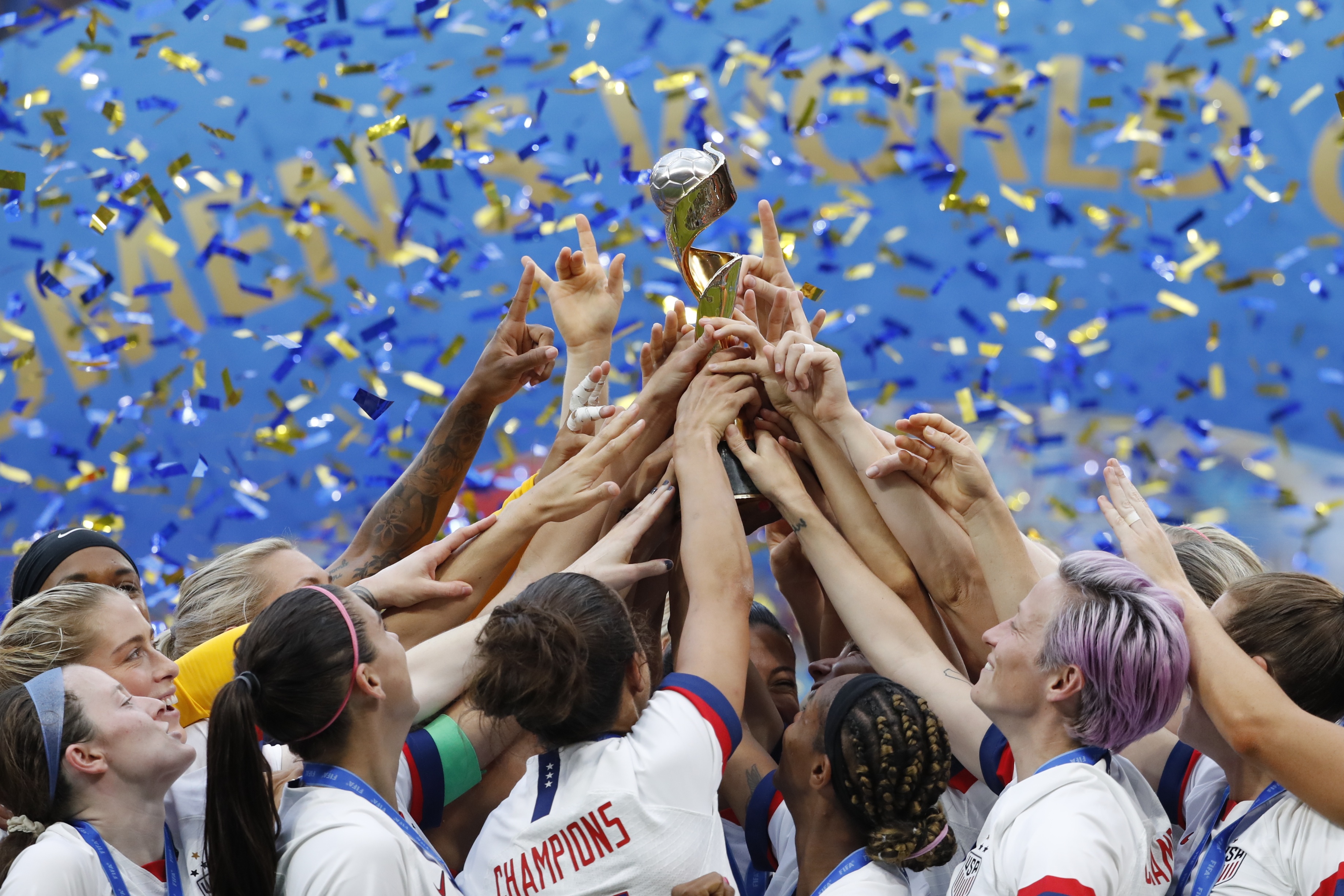 El motivo por el cual las futbolistas campeonas del mundo no irán a la Casa Blanca