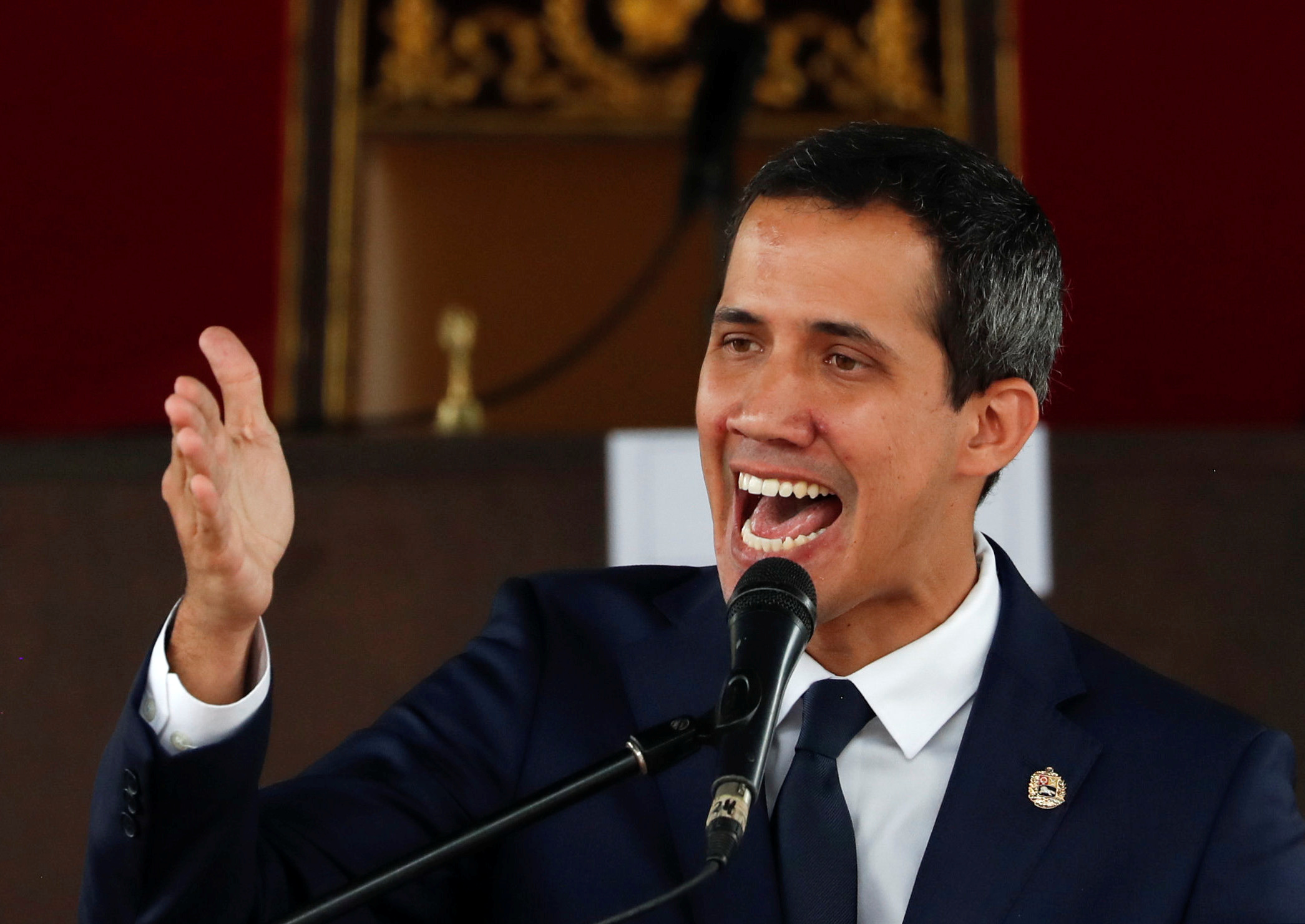 Guaidó advierte que, a pesar de las amenazas, el régimen no puede hacer lo que le dé la gana