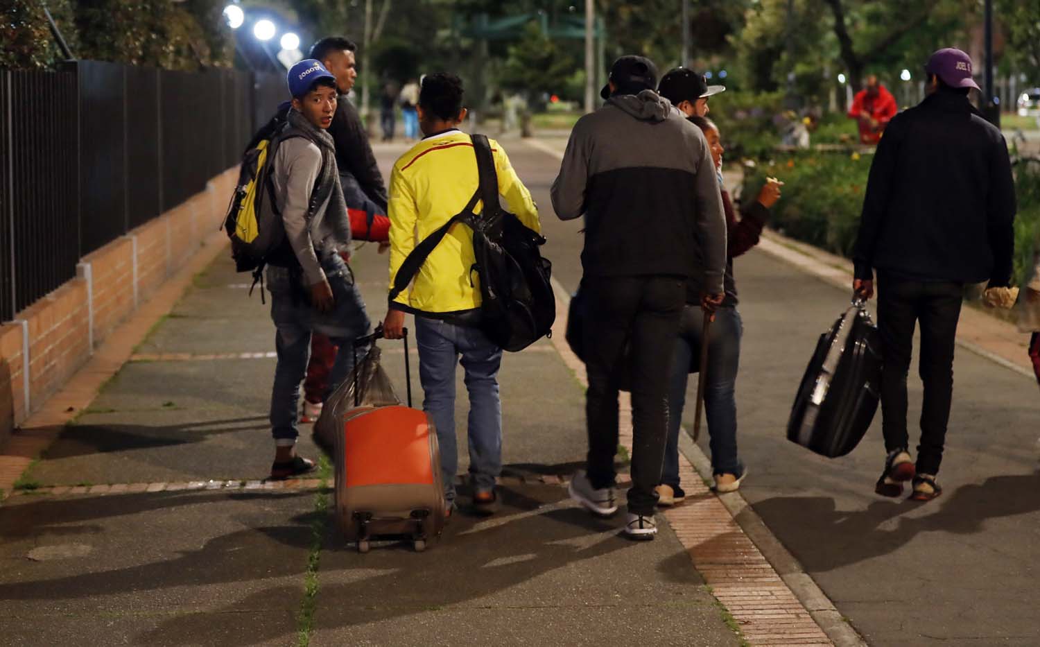 El Salitre, la puerta de la esperanza de los venezolanos en Bogotá