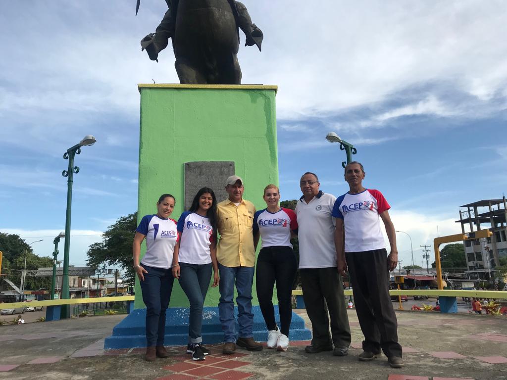 Acep llegó al estado Apure con mucha fuerza